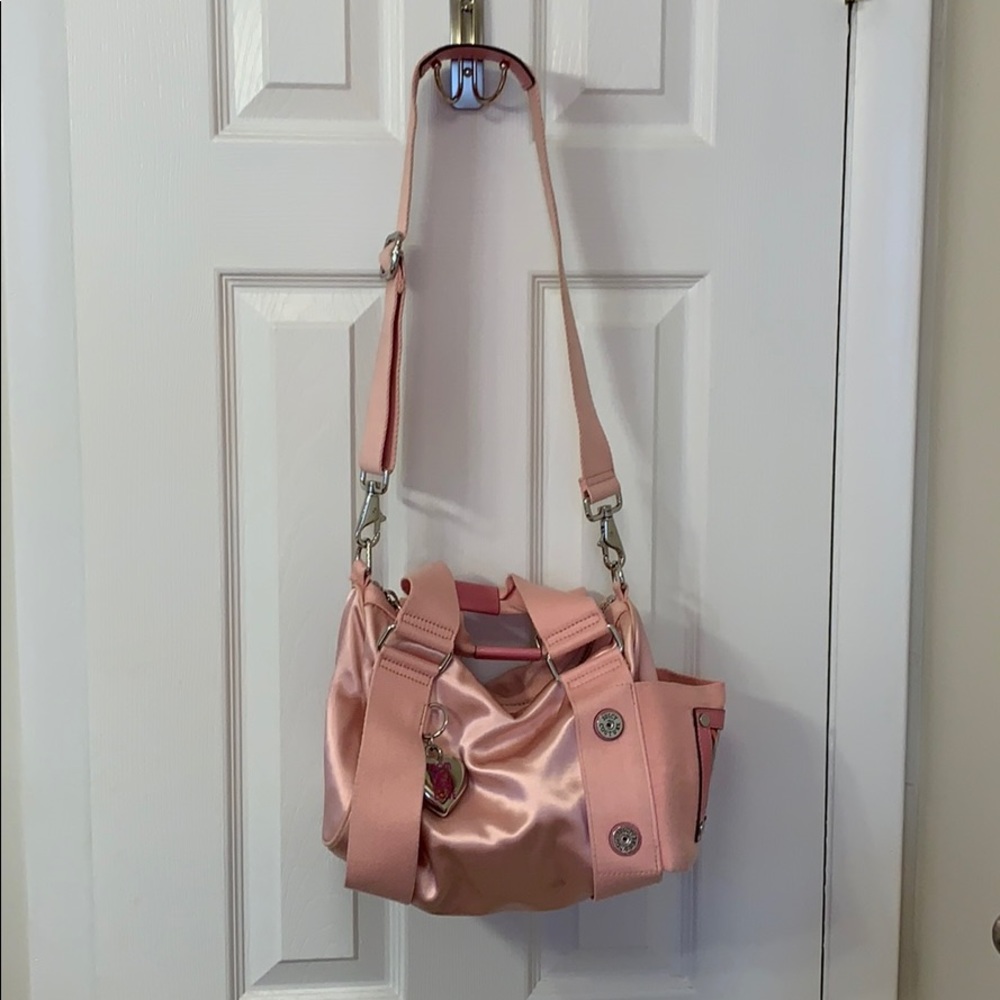 Authentic Juicy Couture Baby Pink Handbag